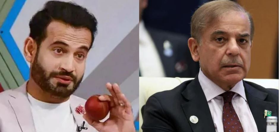 Shehbaz vs Irfan : पाकिस्तानी पीएम ने भारत की हार का बनाया मजाक तो इरफान पठान ने दिया मुंह तोड़ जवाब