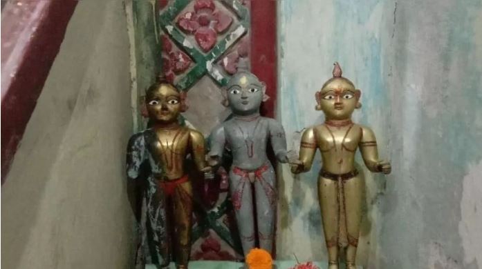UP Police: खत्म हुई श्रीराम की 11 सालों की कैद, सीता और लक्ष्मण के साथ लौटे मंदिर