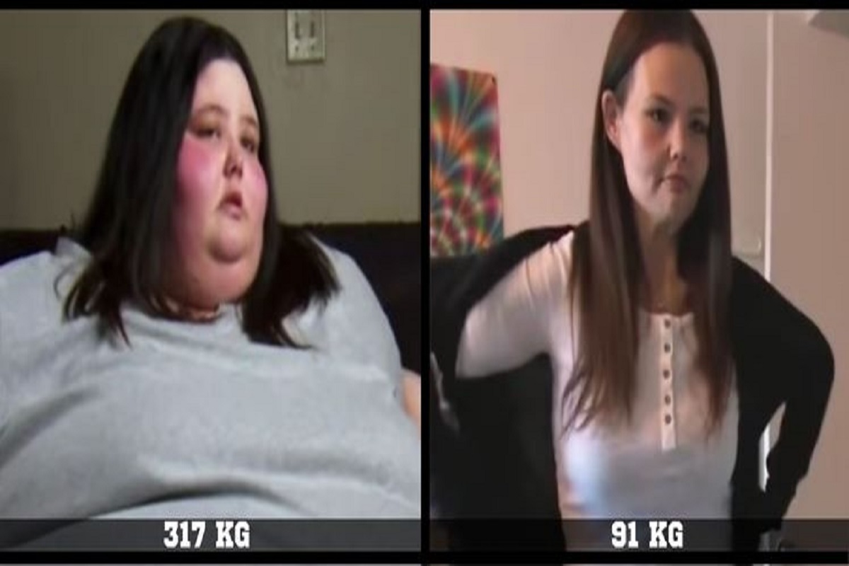Weight Loss: पति की बदसलूकी से तंग आ गई थी 317 KG की महिला! तलाक देने के बाद घटा लिया 226 किलो वजन