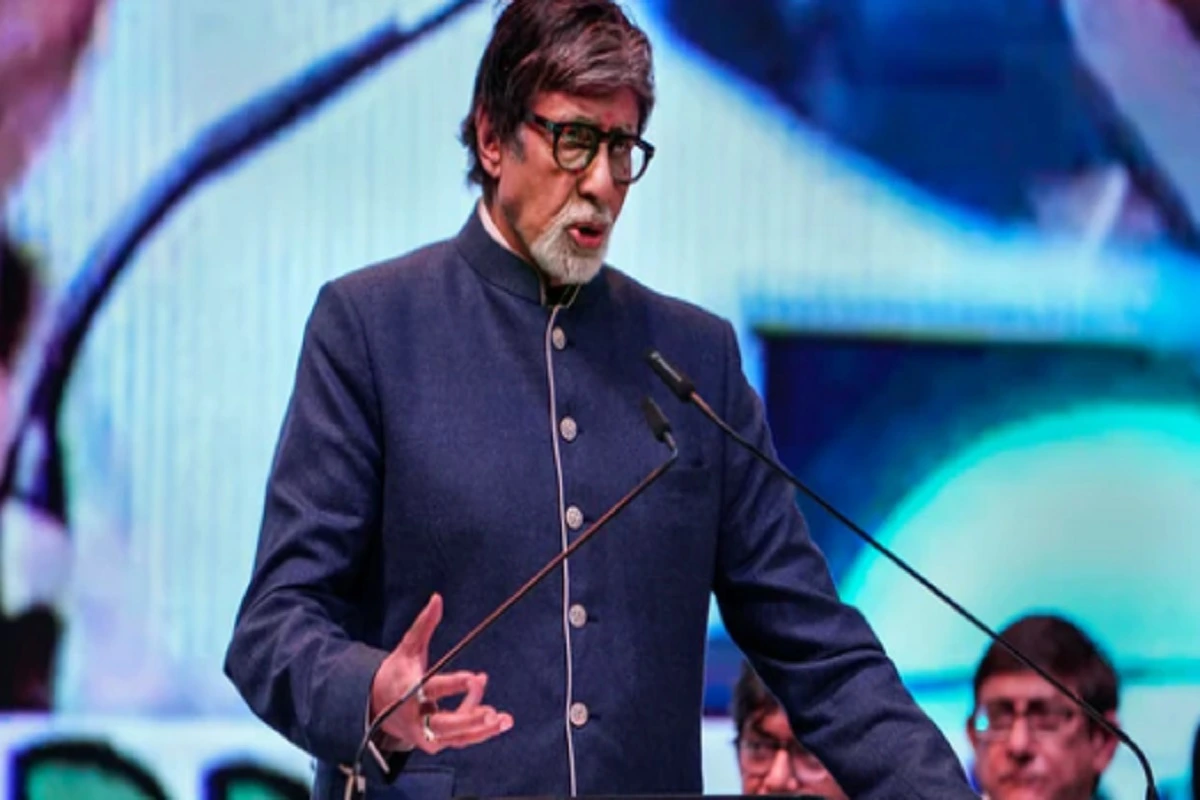 अभिव्यक्ति की आजादी पर अभी भी सवाल उठाए जा रहे हैं- KIFF के मंच से अमिताभ बच्चन ने दिया बड़ा बयान