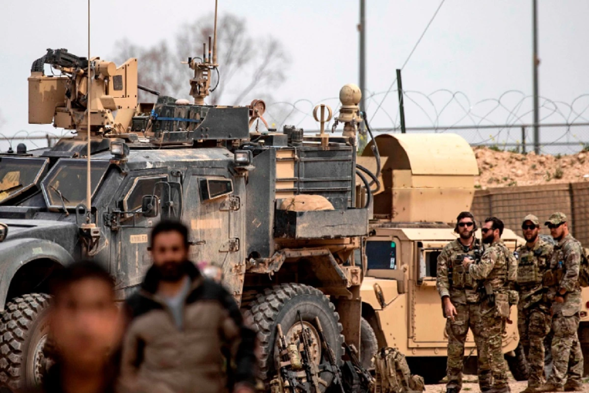सीरिया में अमेरिकी आर्मी (न्यूयॉर्क टाइम्स)