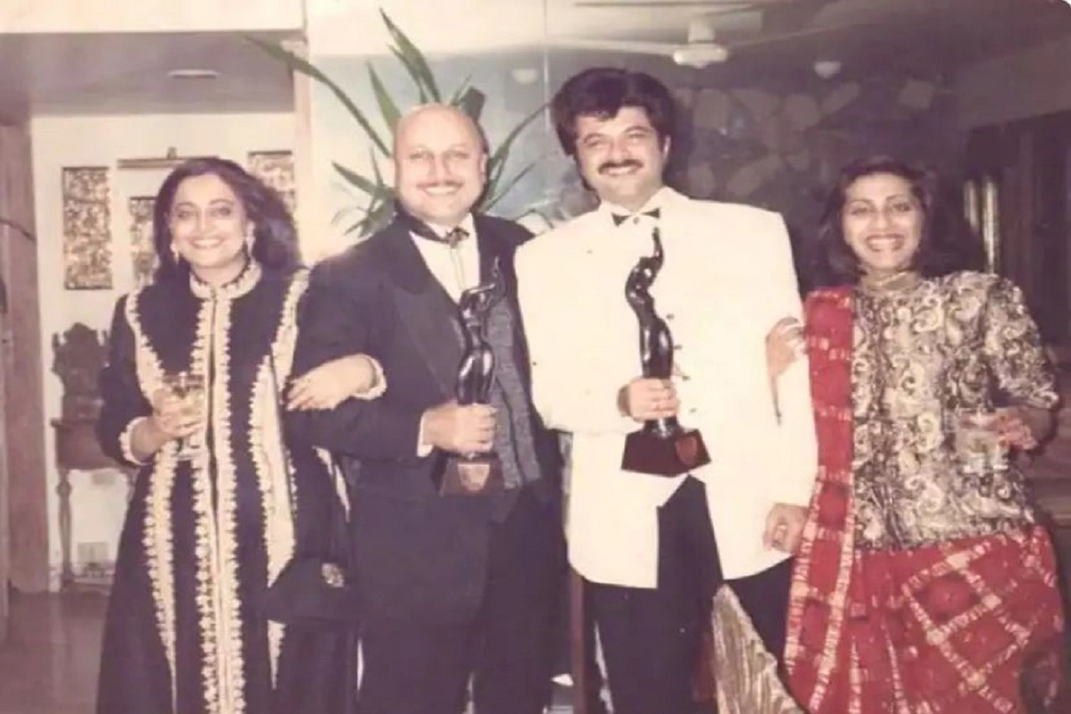 Anil Kapoor Birthday: अनिल कपूर के बर्थडे पर अनुपम खेर ने दी खास अंदाज में बधाई, शेयर की अनदेखी तस्वीरें