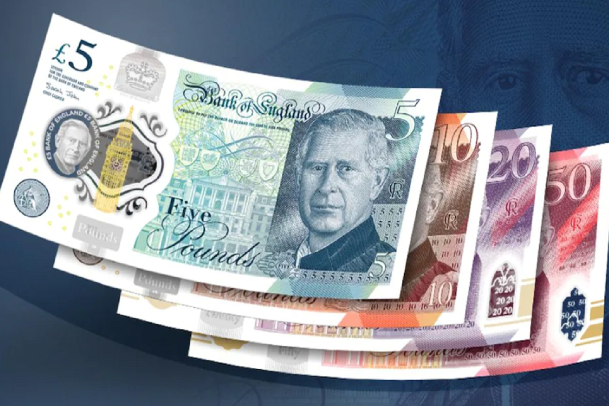 Britain New Currency: King Charles की फोटो वाले नए Note आए सामने, ऐसा है डिजाइन