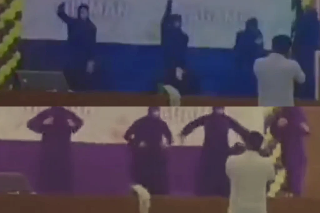 Burka Dance