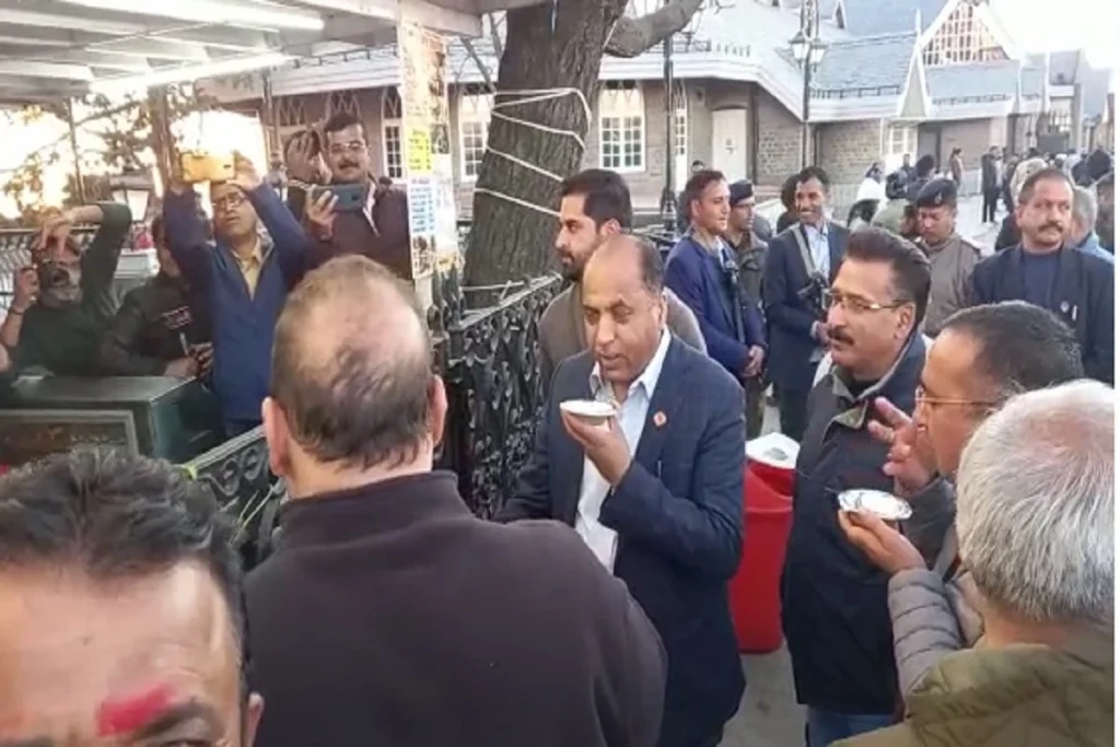 CM JAIRAM THAKUR
