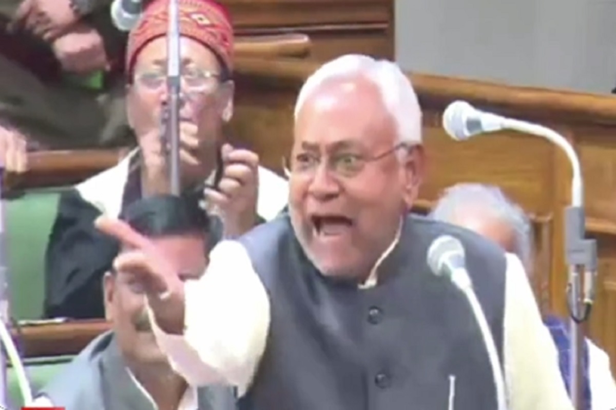 Bihar: जहरीली शराब से मौत पर विधानसभा में हंगामा, तमतमाए नीतीश कुमार ने BJP विधायकों को कहा- तुम लोग शराब बिकवा रहे हो, शराबी हो