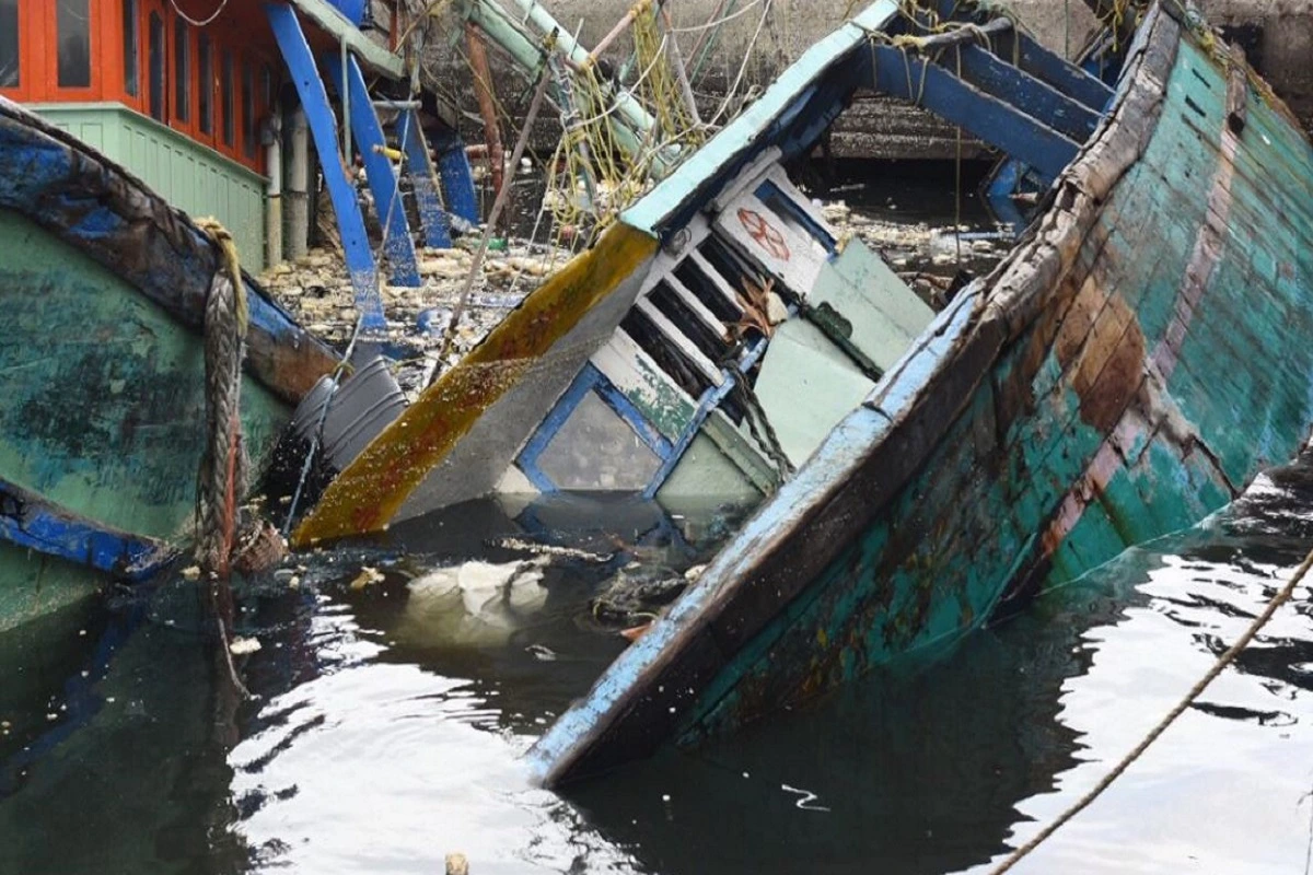 Cyclone Mandous: तमिलनाडु में चक्रवात ‘मैंडूस’ का कहर, कई दीवारें गिरीं, उखड़ गए पेड़