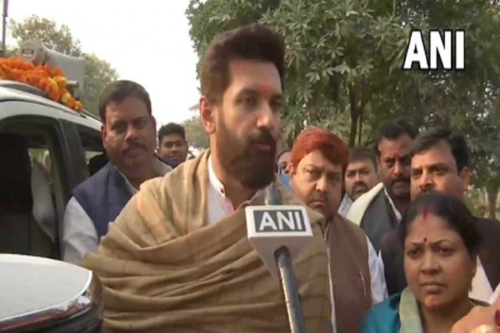 Chirag Paswan