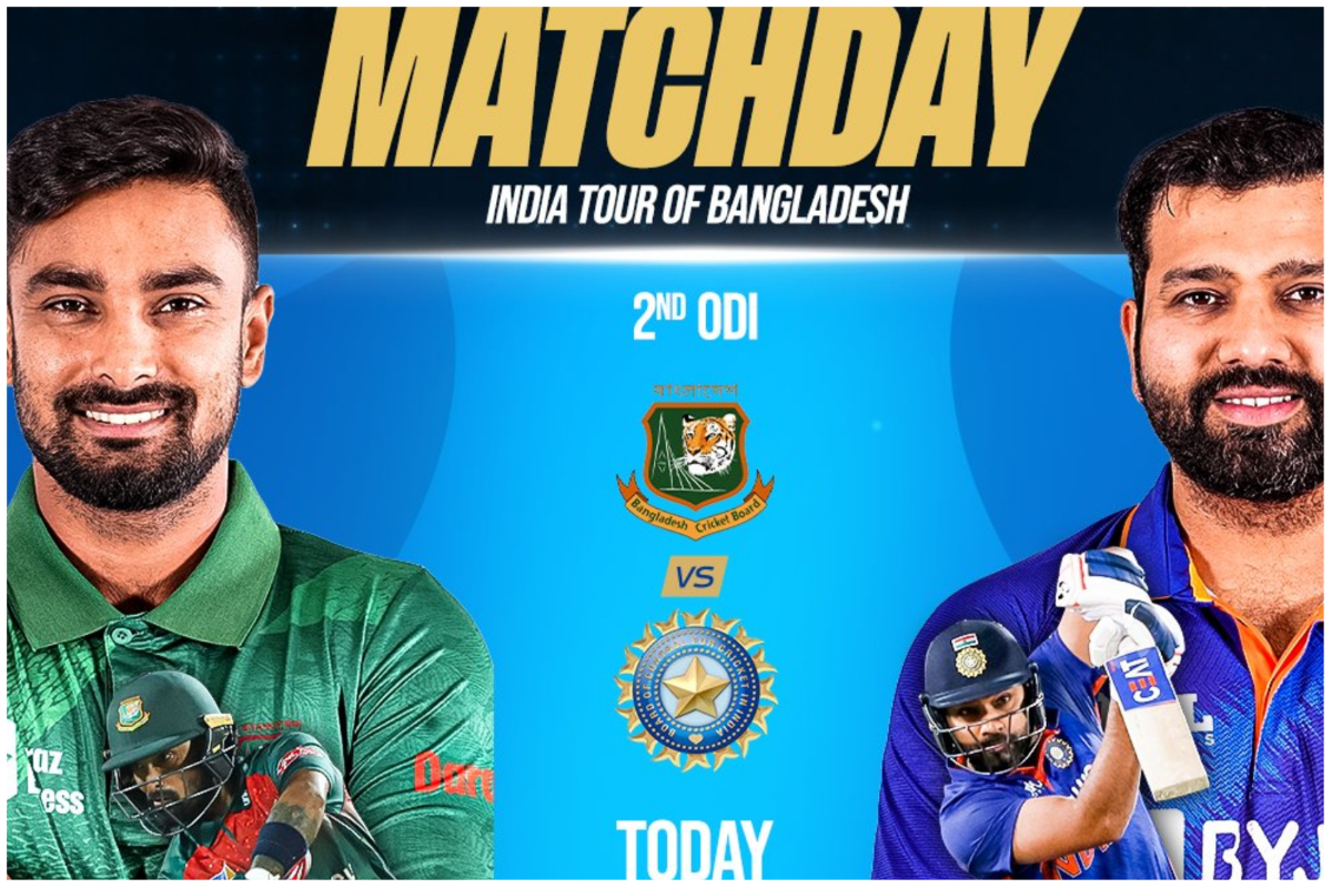 IND vs BAN: दूसरे वनडे में टीम इंडिया में दो बड़े बदलाव, कुलदीप की जगह ‘जम्मू एक्सप्रेस’ को मिला मौका