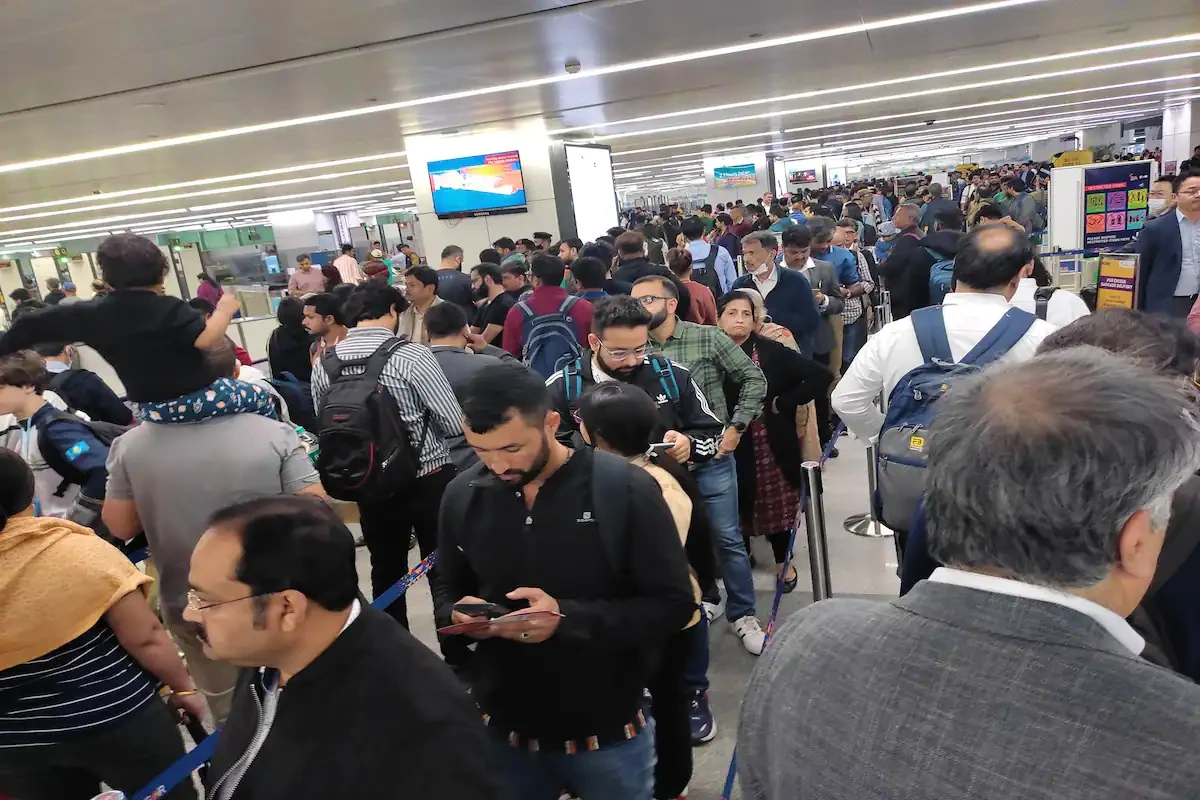 Delhi Airport: फेल हो गया है एयरपोर्ट का पूरा प्रबंधन, सरकार बनी मूक दर्शक