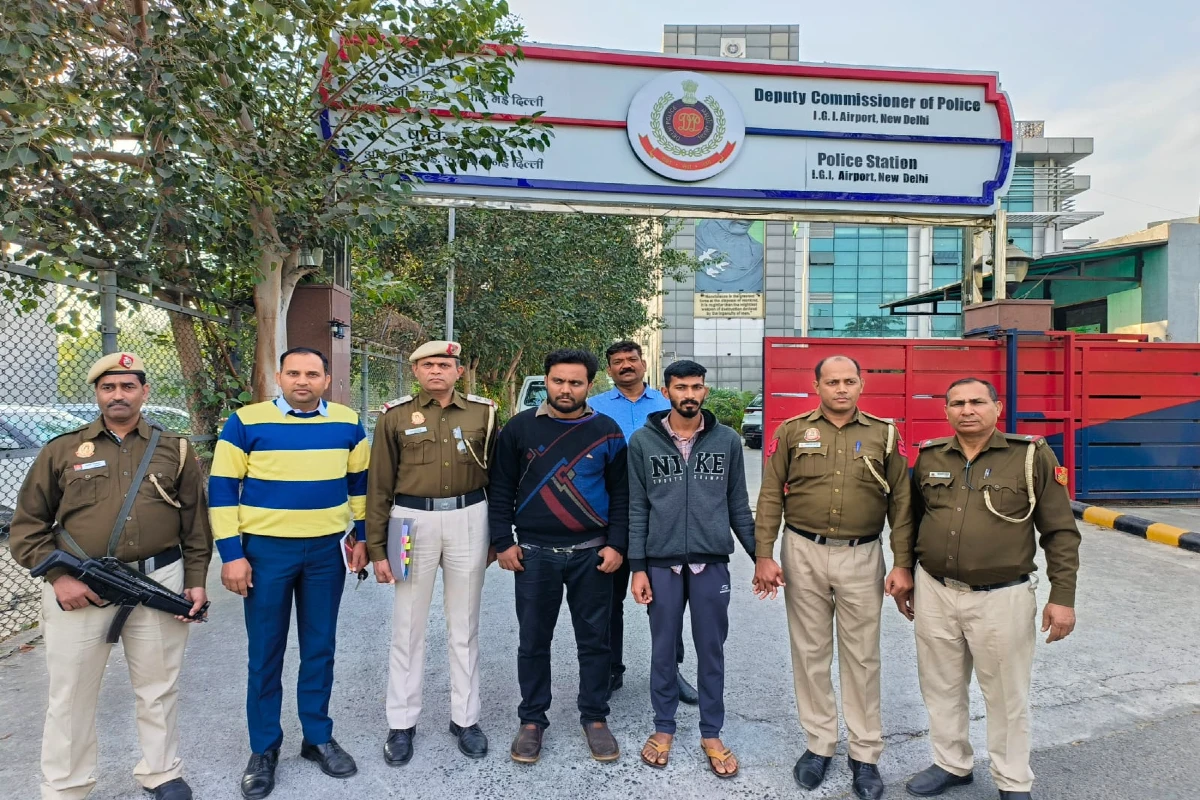 Delhi Police: इंटरनेशनल इमीग्रेशन रैकेट के दो फरार एजेंट गिरफ्तार, विदेश भेजने के नाम पर लोगों से करते थे ठगी