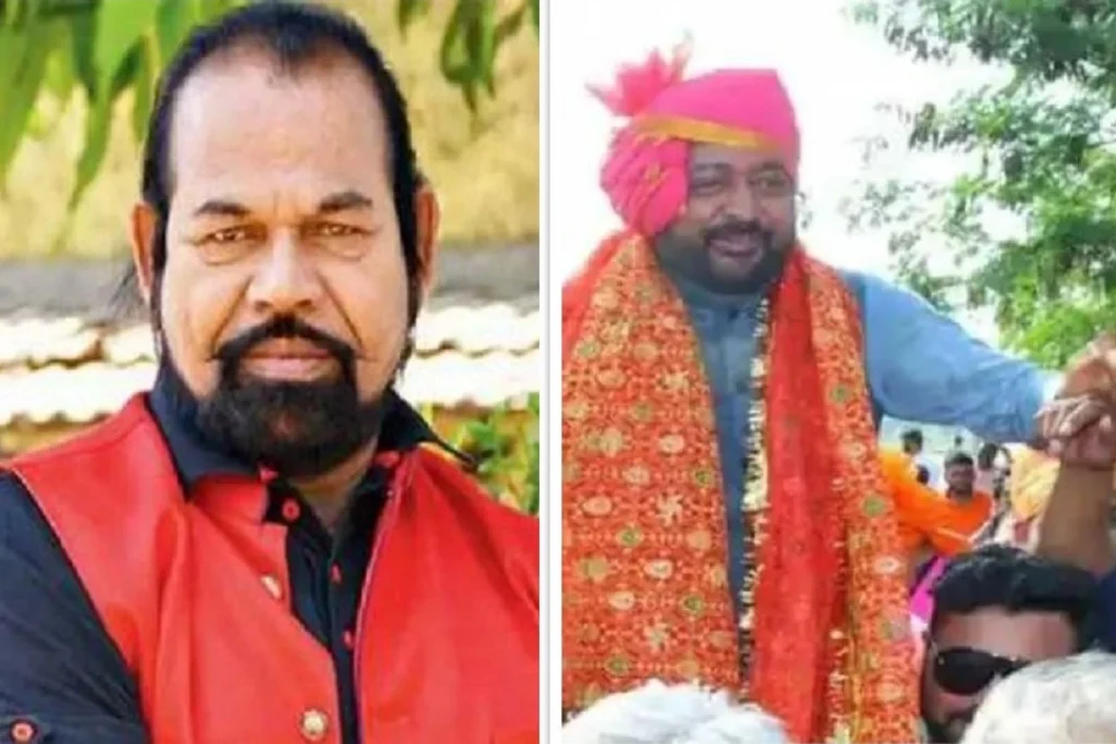 Dharmendra-singh-vaghela-and-Madhu-Shrivastava