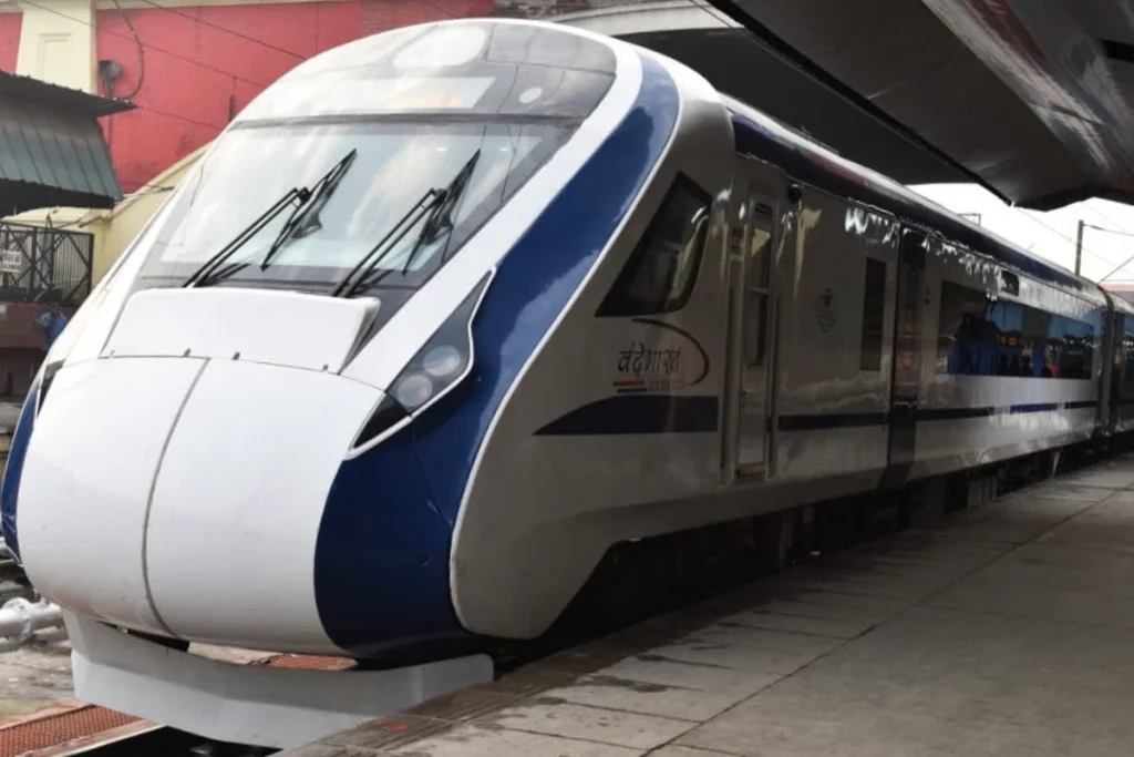 Vande Bharat Express की फाइल फोटो
