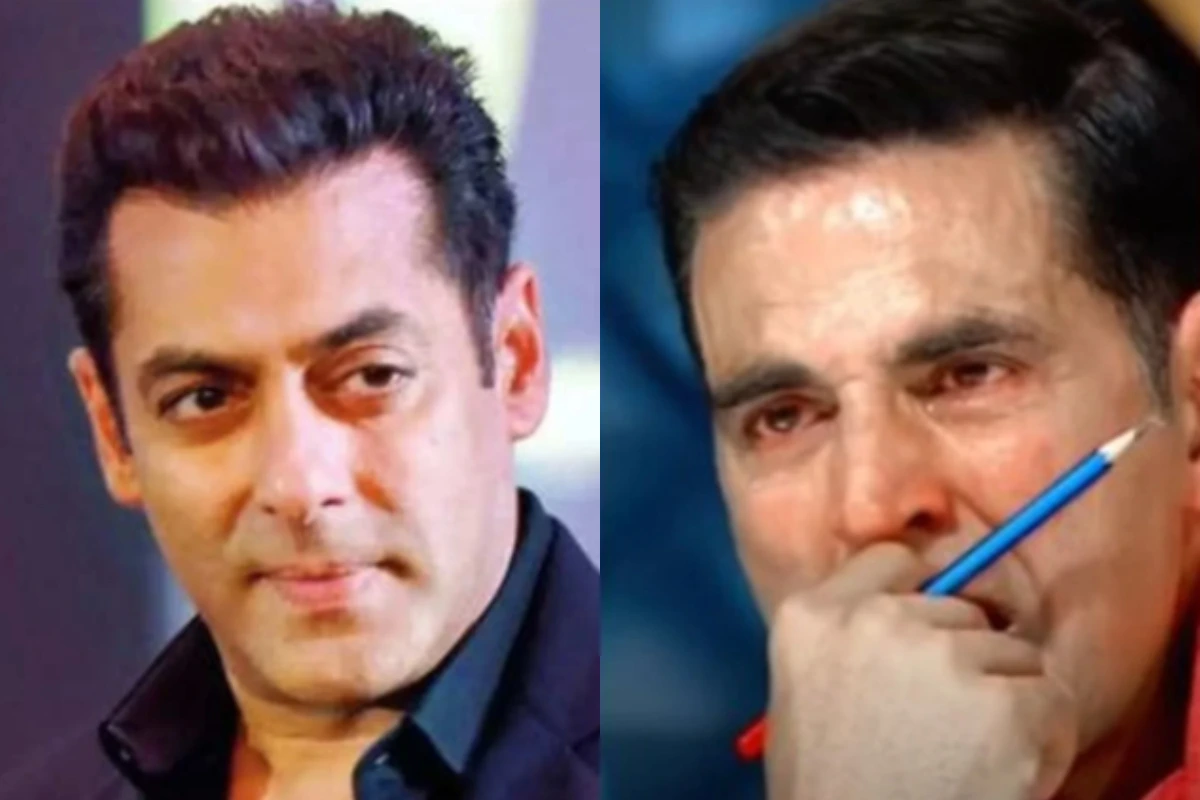 Akshay Kumar को रोता देख इमोशनल हो गए Salman Khan, शेयर किया मैसेज…
