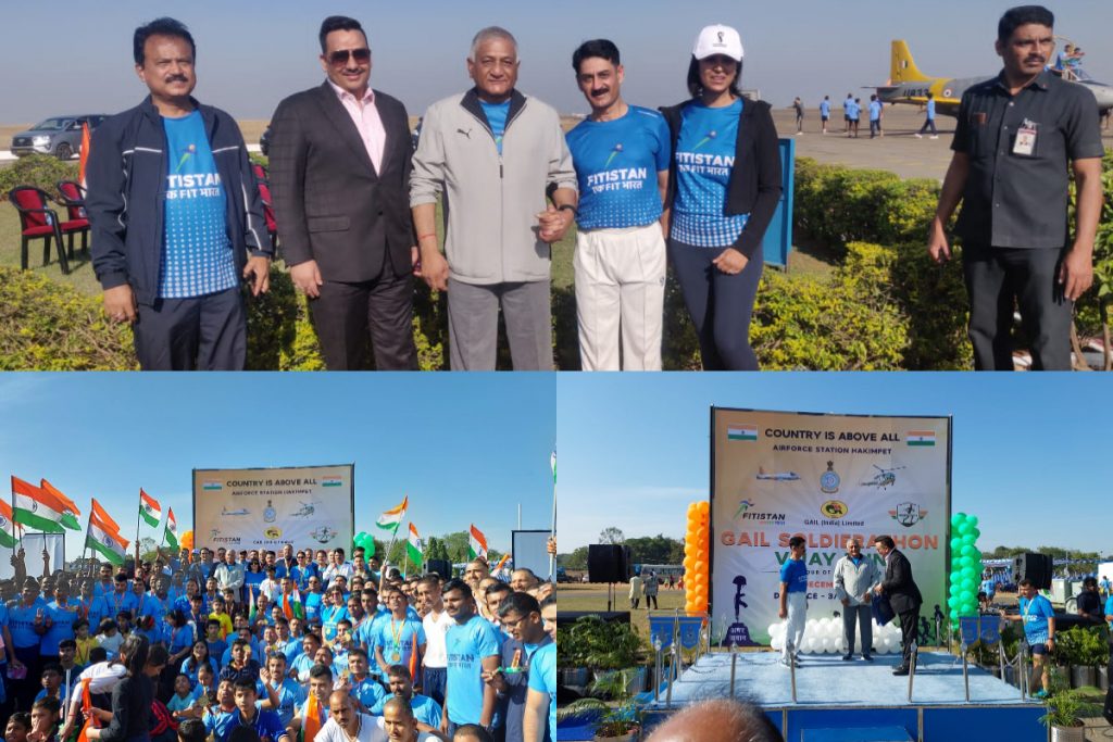 soldierathon vijay run