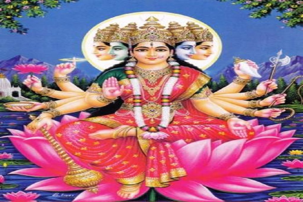 Gayatri mata