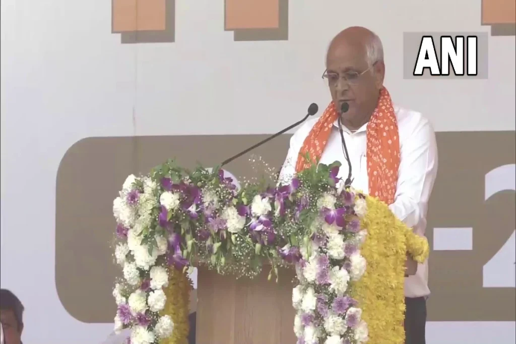 Gujarat CM Oath