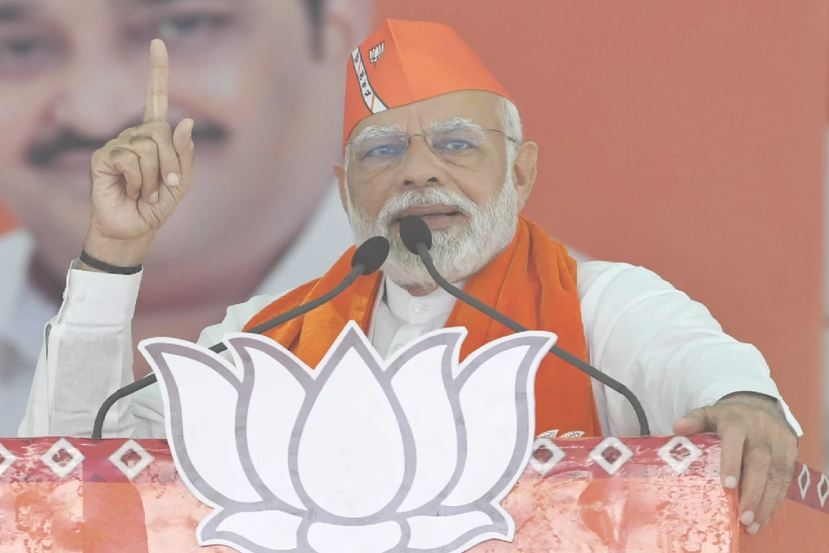 Gujarat Election: मोदी की हुंकार, गुजरात में आर-पार, दूसरे दौर का रण, PM का जीत का प्रण