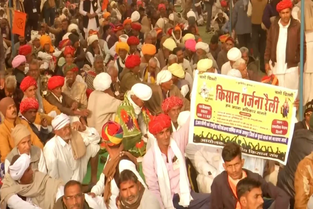 Kisan Garjana Rally