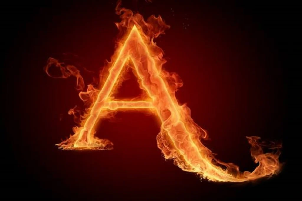 Letter-A