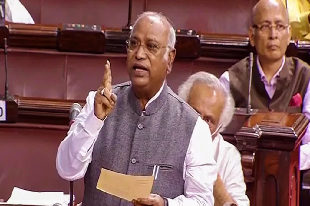 Mallikarjun Kharge