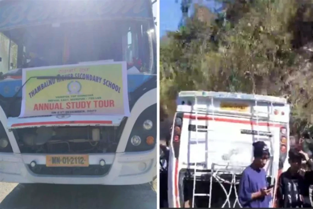 Manipur School Bus Accident