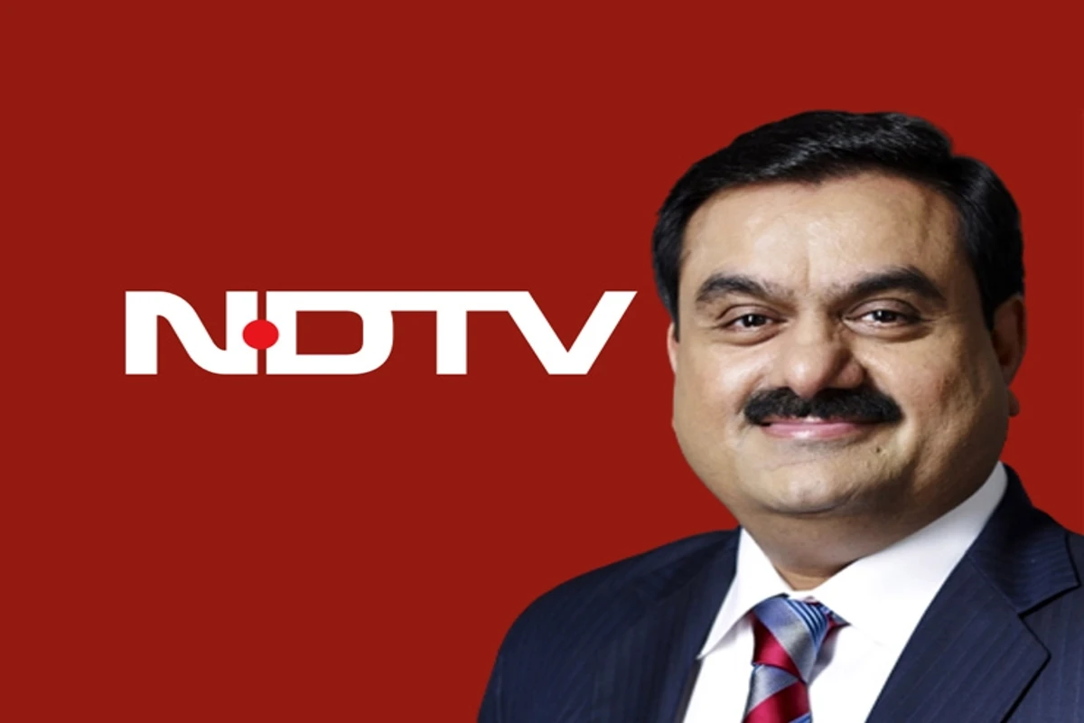 Adani Group NDTV Shares