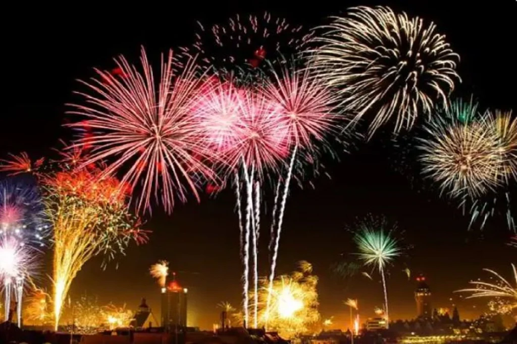 New Year Celebration