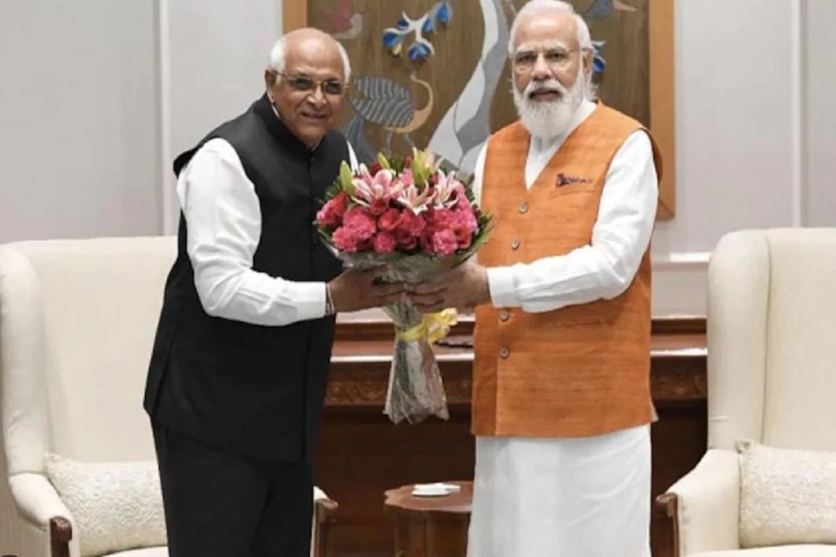 PM MODI And Bhupendra Patel