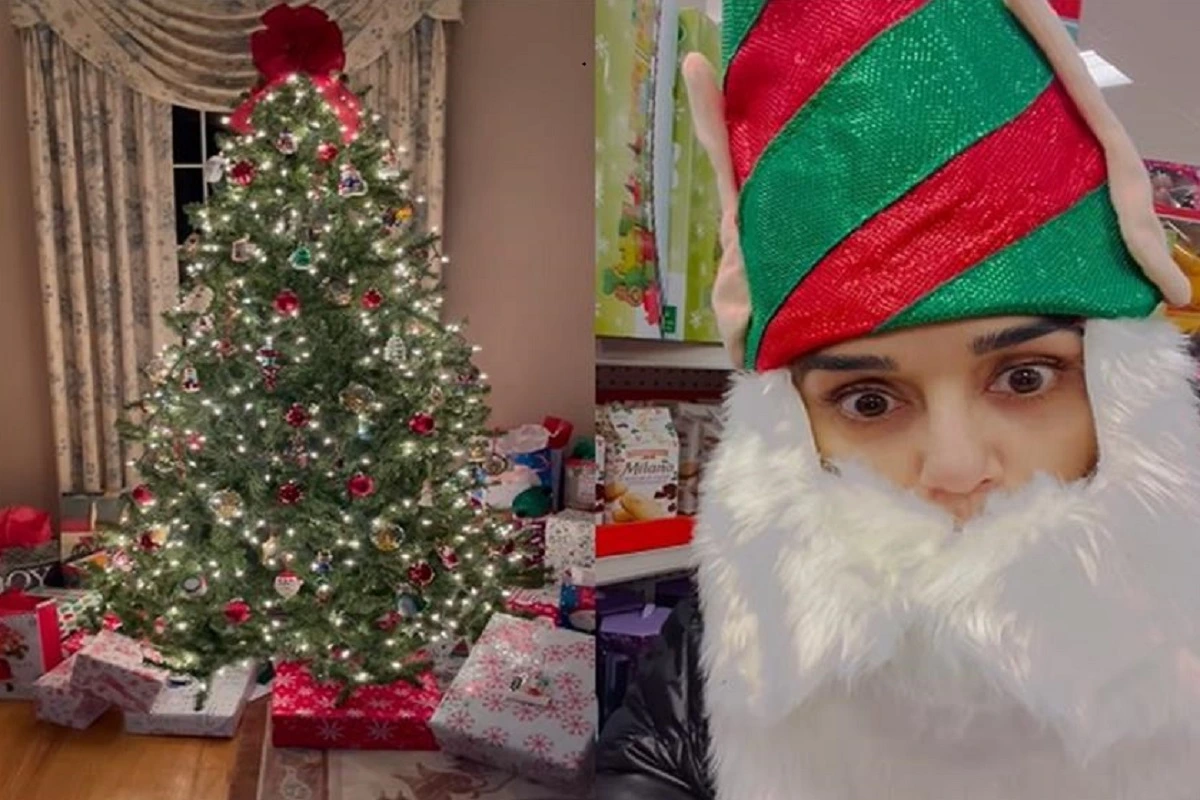 Christmas: डिंपल गर्ल प्रीति जिंटा बनीं सेंटा, क्रिसमस की तैयारियों का क्यूट Video किया शेयर