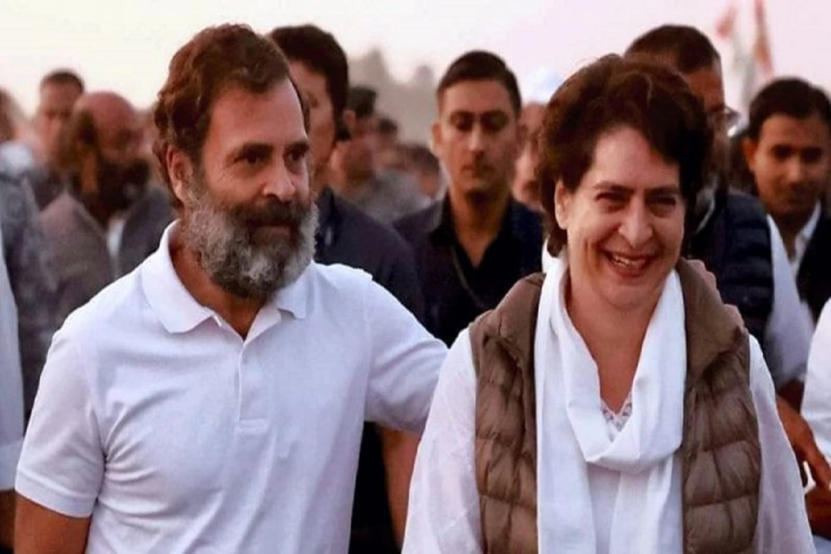 Priyanka Gandhi With Rahul gandhi