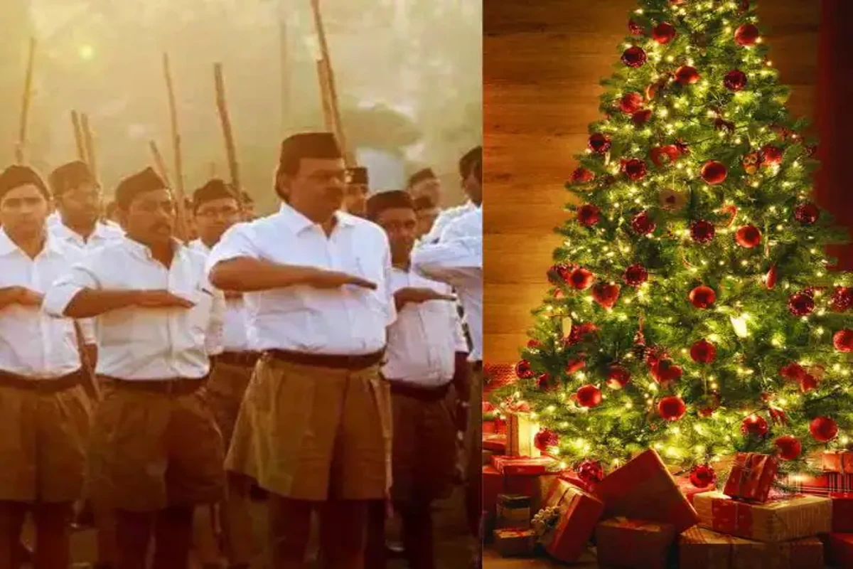 RSS Christmas Celebration: ईसाईयों को साधने में जुटा RSS, पहली बार दे रहा है क्रिसमस भोज