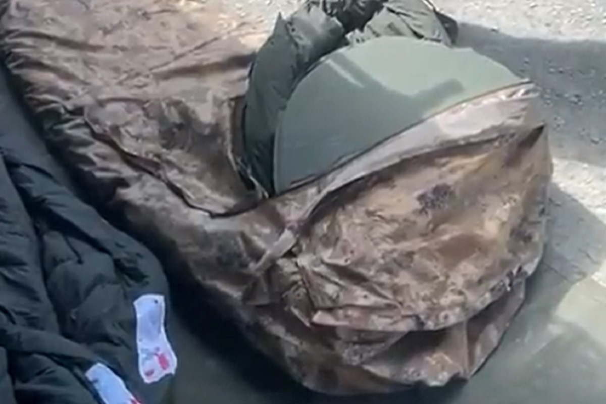 Sleeping Bag Viral Video