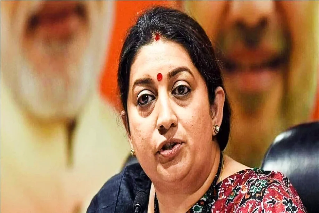 smriti Irani