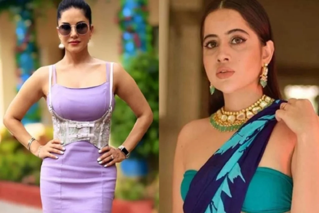 Sunny Leone Uorfi Javed