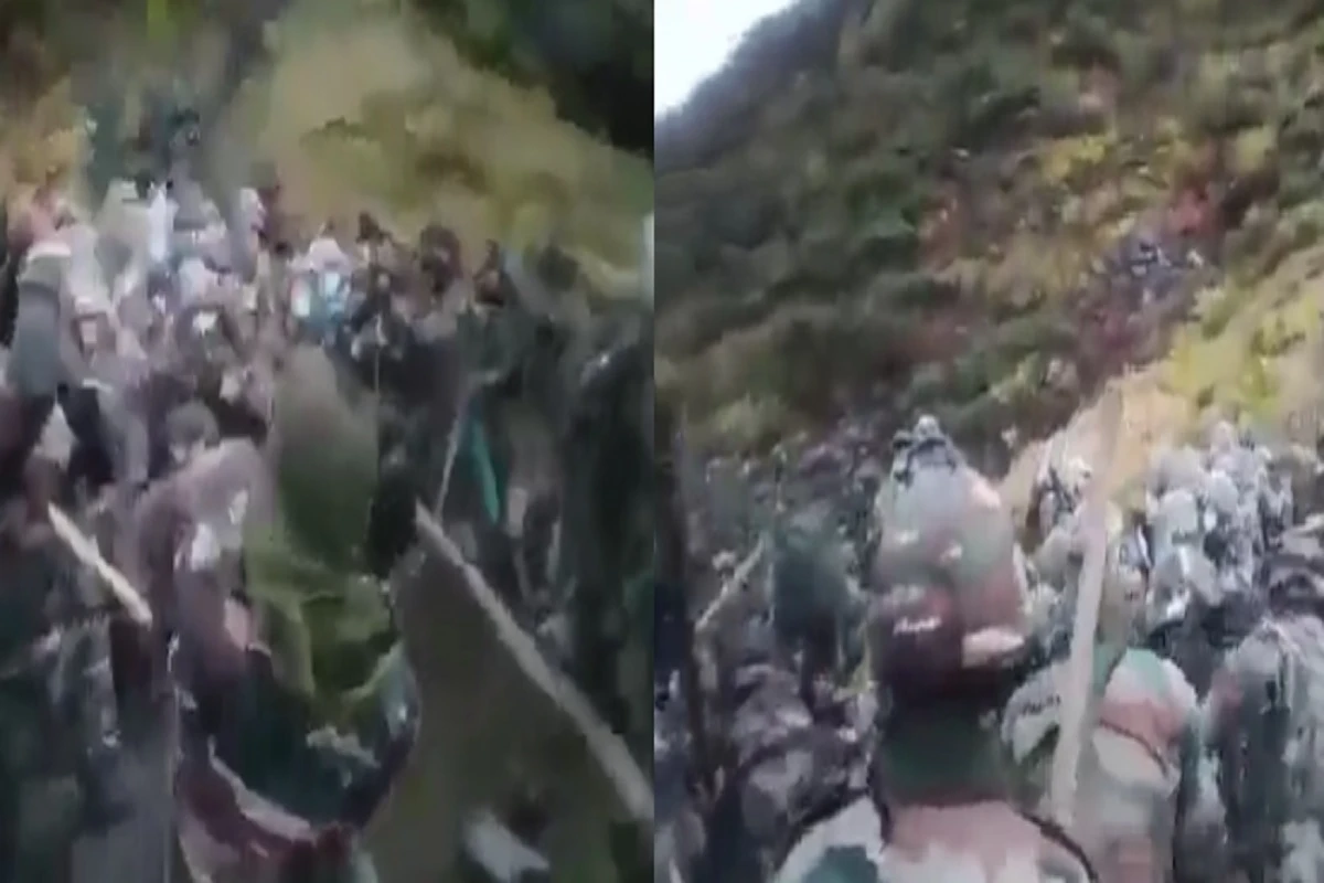 Tawang Clash: तवांग झड़प के बाद वायरल हो रहा यह VIDEO, डंडे बरसा रहे भारतीय सैनिक, भागते दिखे चीनी सैनिक
