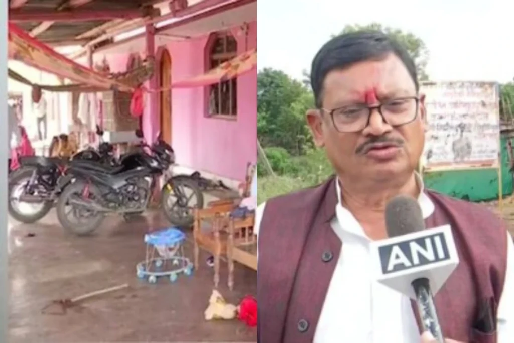 Telangana Maharastra Border Dispute