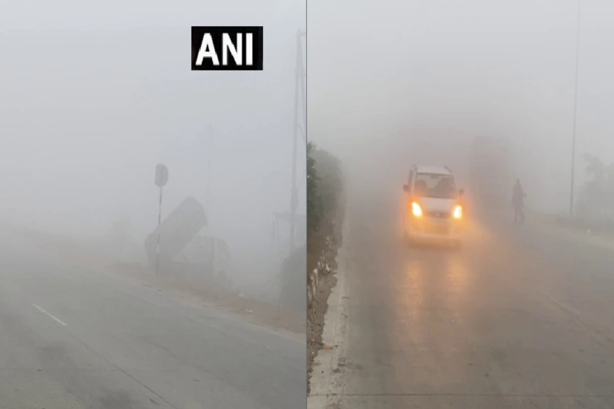 Weather Update: घने कोहरे के चलते दिल्ली में कम हुई विजिबिलिटी, IMD ने जारी किया अलर्ट, जानें उत्तर भारत के मौसम का हाल