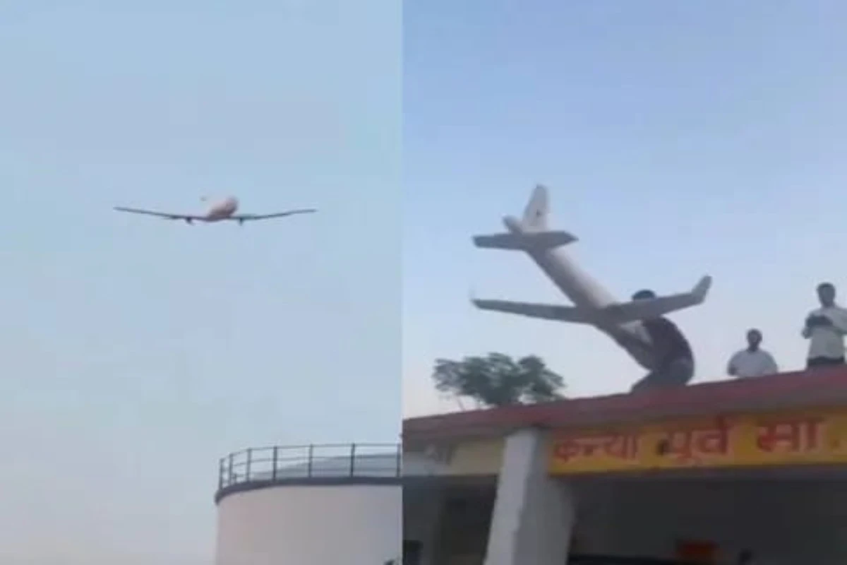 उड़ते प्लेन को छत पर आकर लड़के ने लपक लिया! आनंद महिंद्रा ने शेयर किया हैरान करने वाला VIDEO