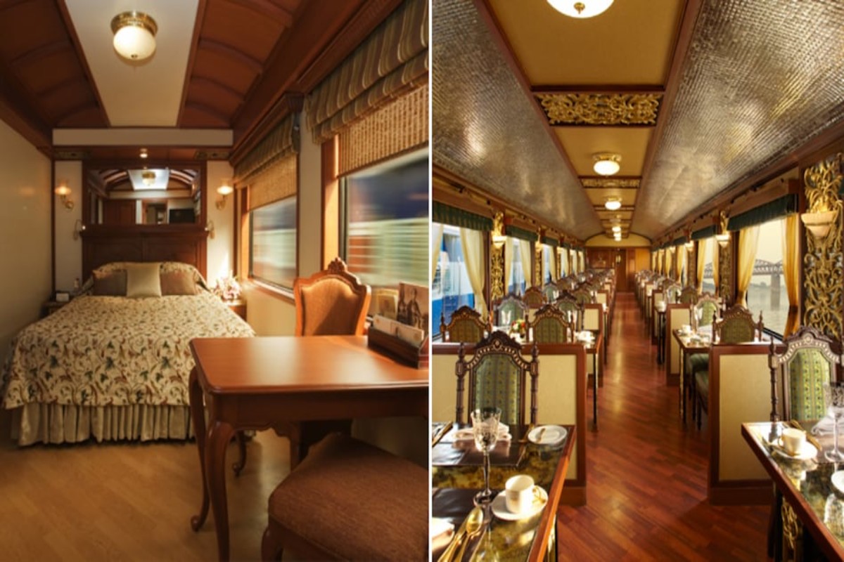 Maharaja Express: देश की सबसे महंगी ट्रेन, 7 दिन का सफर, 20 लाख का टिकट, राजा-महाराजा वाले ठाठ