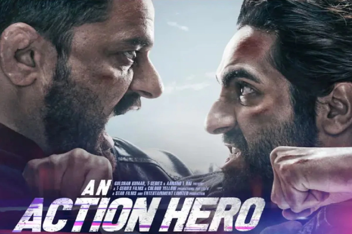An Action Hero Box Office