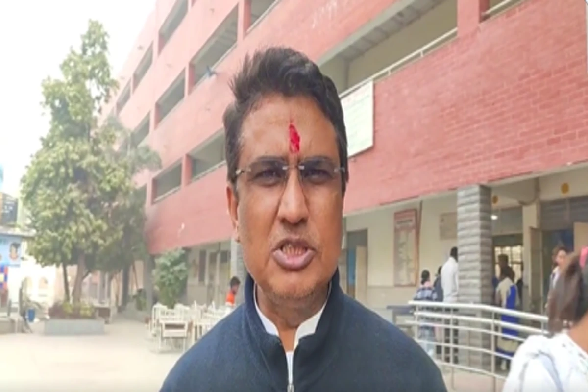 MCD Election 2022: दिल्ली प्रदेश कांग्रेस अध्यक्ष अनिल चौधरी का आरोप- वोटर लिस्ट से मेरा नाम गायब