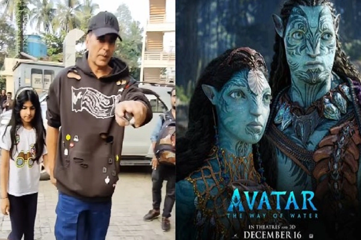 Avatar 2: बेटी नितारा संग दूसरी बार ‘अवतार 2’ देखने पहुंचे Akshay Kumar, वीडियो हुआ वायरल