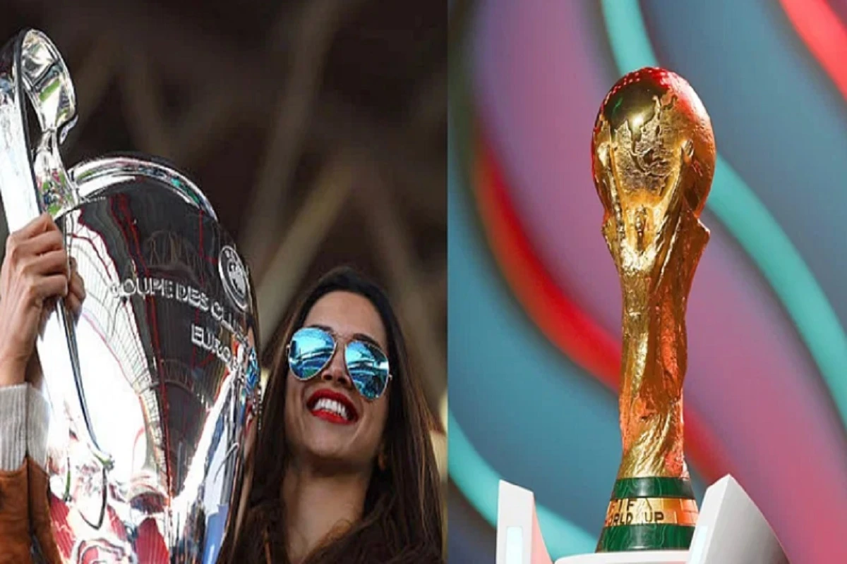 Deepika Padukone: खचाखच भरे स्टेडियम में FIFA World Cup ट्रॉफी से पर्दा हटाएंगी दीपिका पादुकोण, ऐसा करने वाली पहली बॉलीवुड स्टार