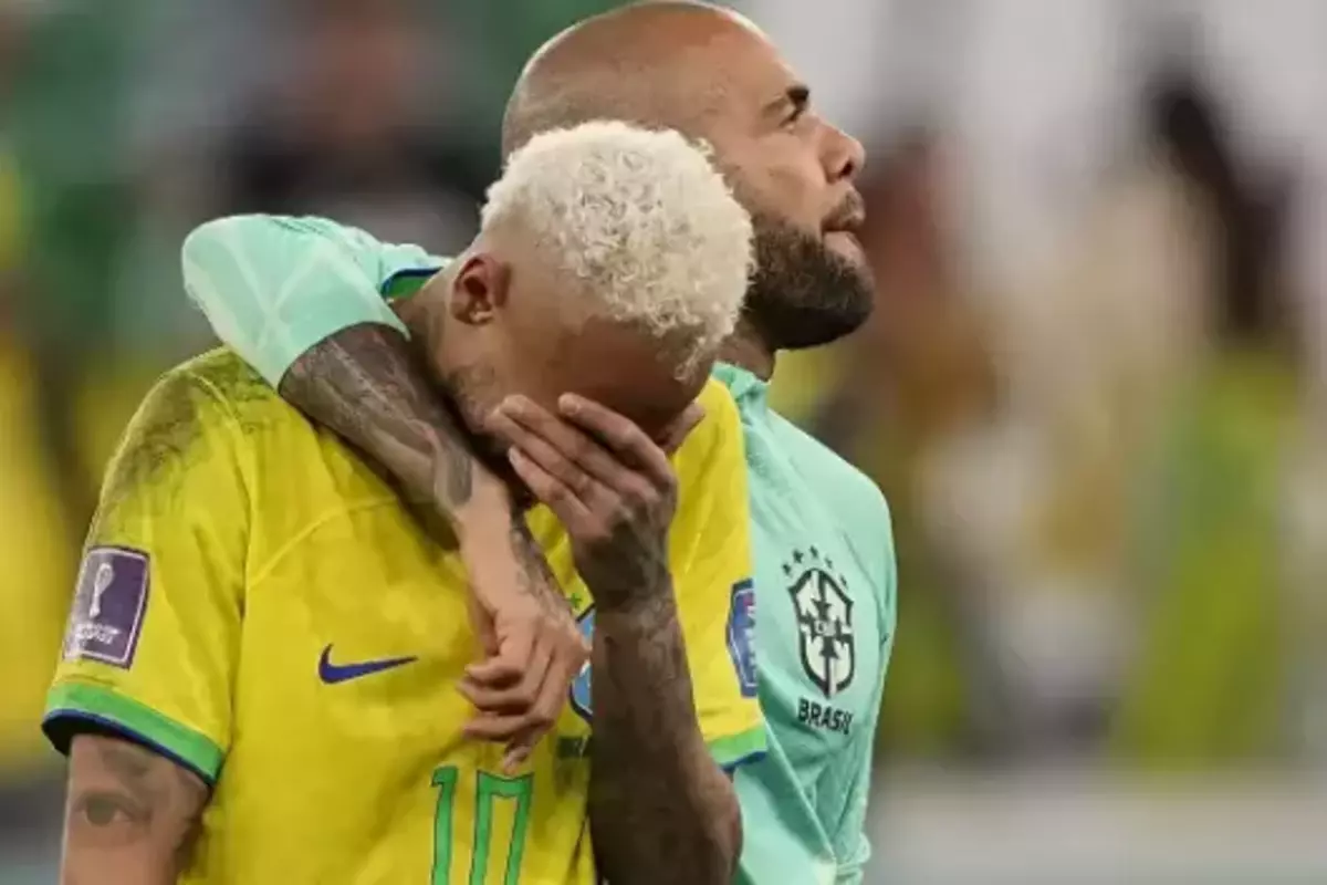 WATCH: ये वीडियो देखकर फुटबॉल फैंस हुए इमोशनल, हार के बाद खूब रोए Neymar… आंखों से निकले आंसू