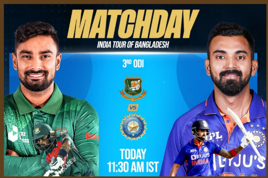 IND vs BAN