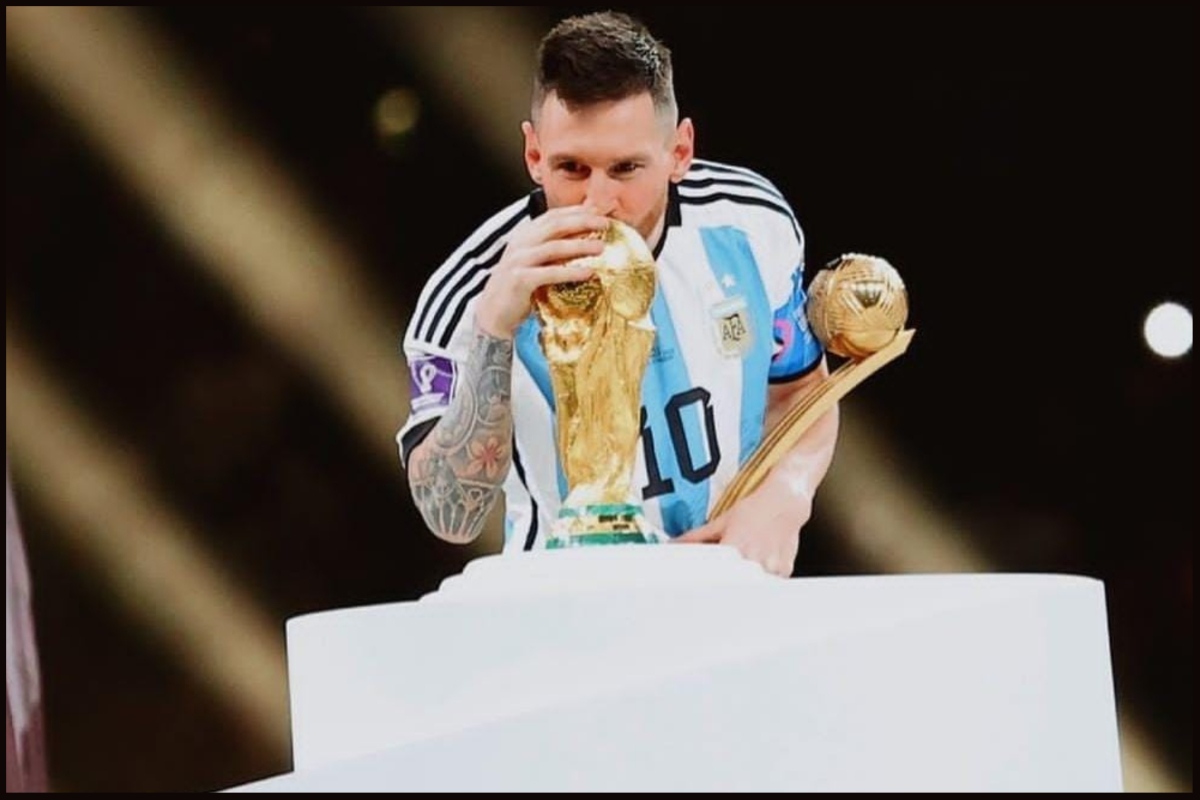 PHOTOS: मेसी का मैजिक, फाइनल का थ्रिलर;  देखिए अर्जेंटीना की जीत के टॉप-5 मोमेंट्स