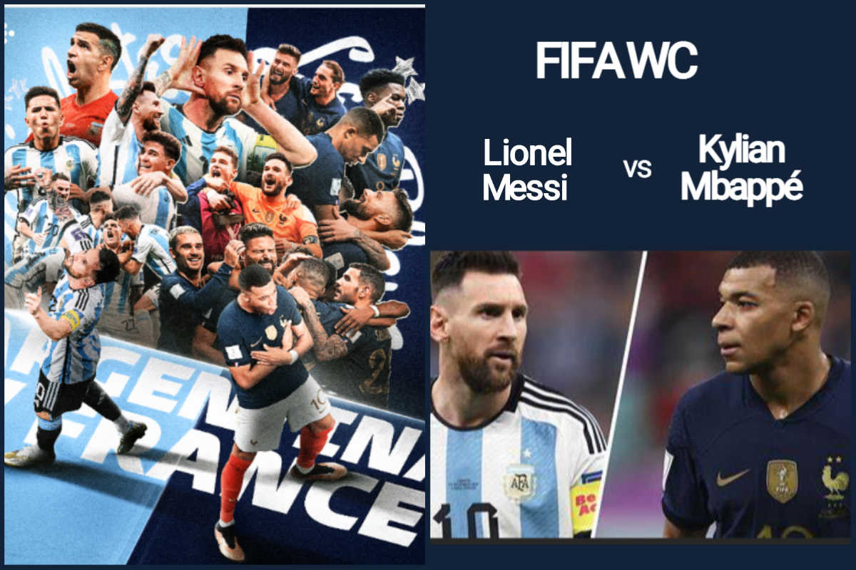 FIFA WC, ARG vs FRA: मेसी vs एमबाप्पे, खत्म होगा अर्जेंटीन का इंतजार या फ्रांस रचेगा इतिहास?
