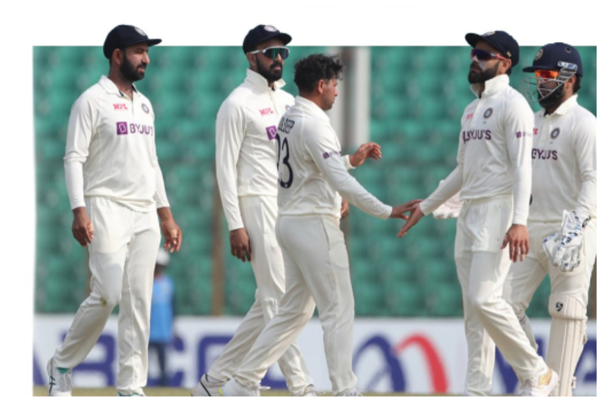 IND vs BAN 1st Test: चटगांव टेस्ट में भारत ने बांग्लादेश को 188 रनों से रौंदा, सीरीज में बनाई 1-0 की बढ़त