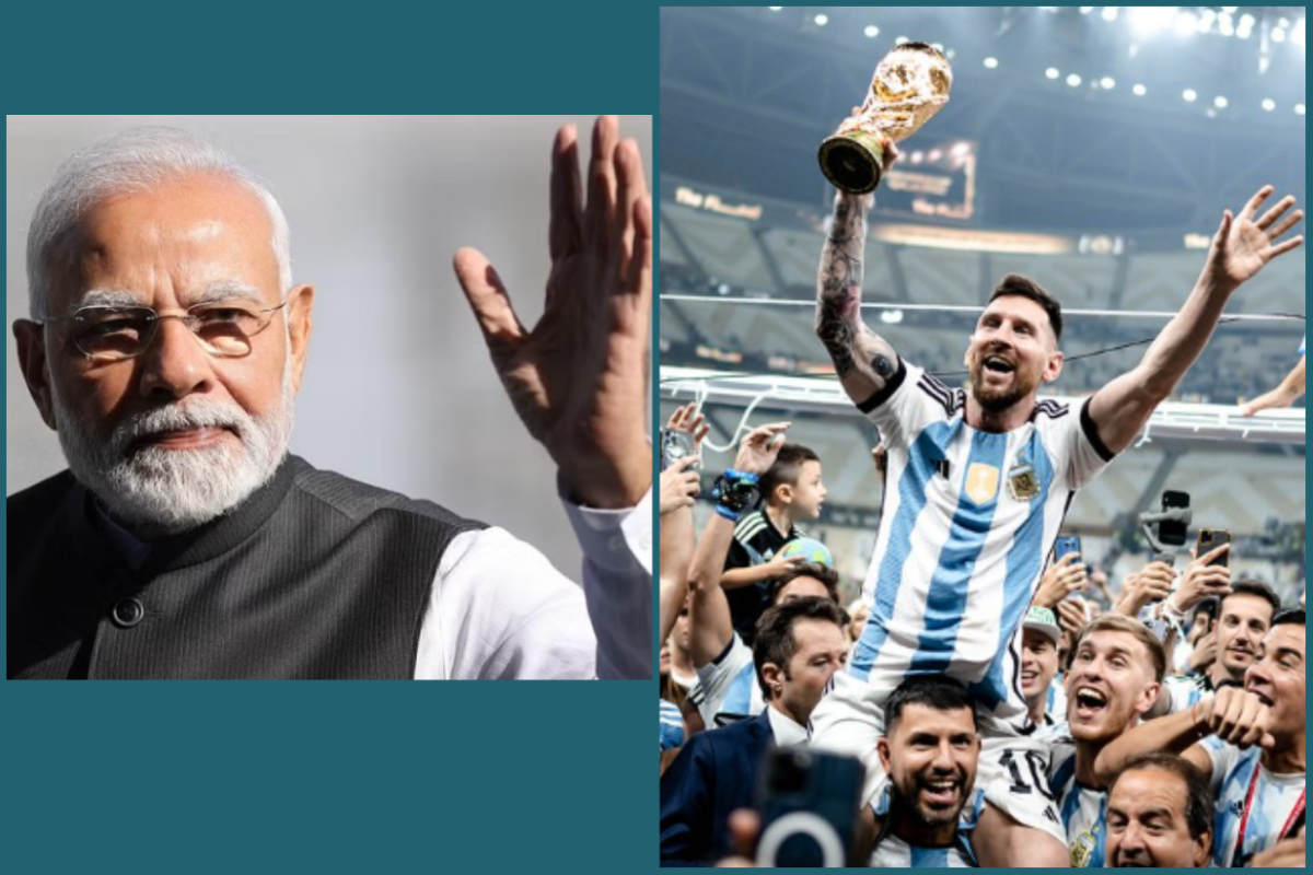 FIFA WC: मेसी की पूरी दुनिया दीवानी, अर्जेंटीना की जीत पर भारत में भी जश्न, पीएम मोदी ने भी दी बधाई